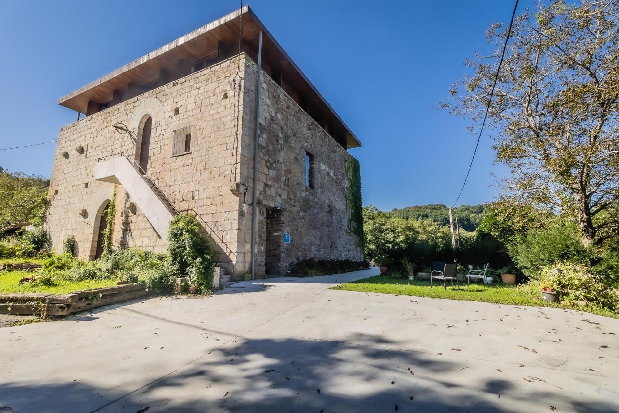 Fagoaga Dorretxea Bed & Breakfast Ergoyen Екстериор снимка