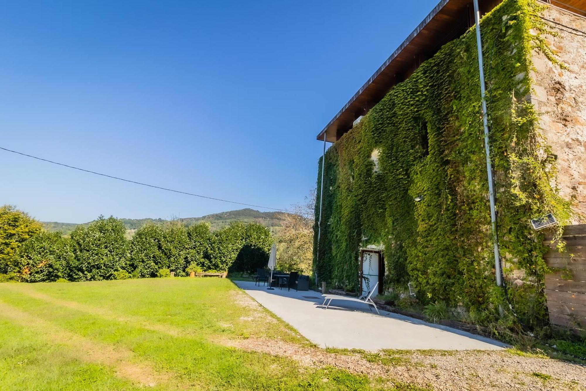 Fagoaga Dorretxea Bed & Breakfast Ergoyen Екстериор снимка