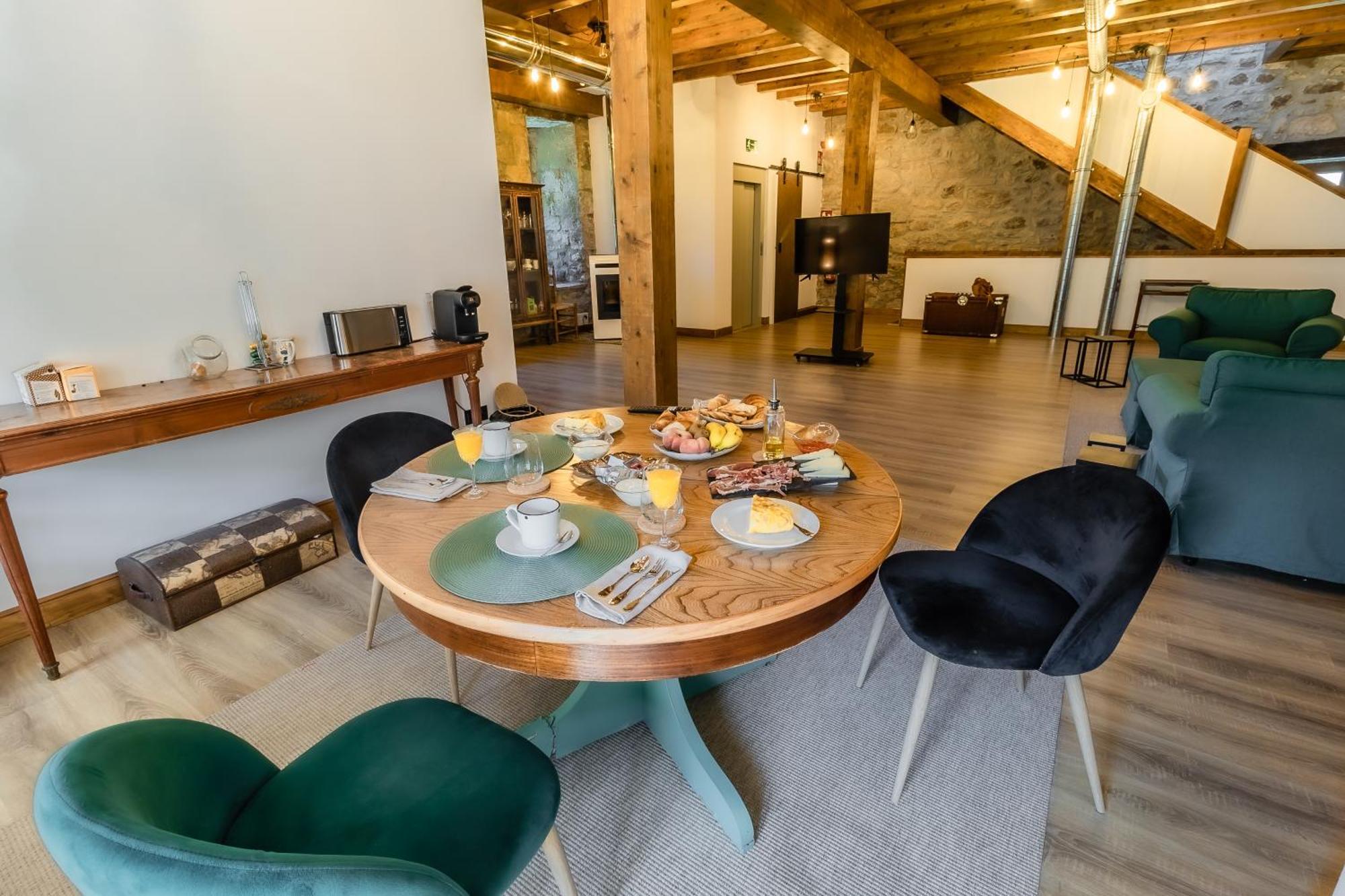 Fagoaga Dorretxea Bed & Breakfast Ergoyen Екстериор снимка