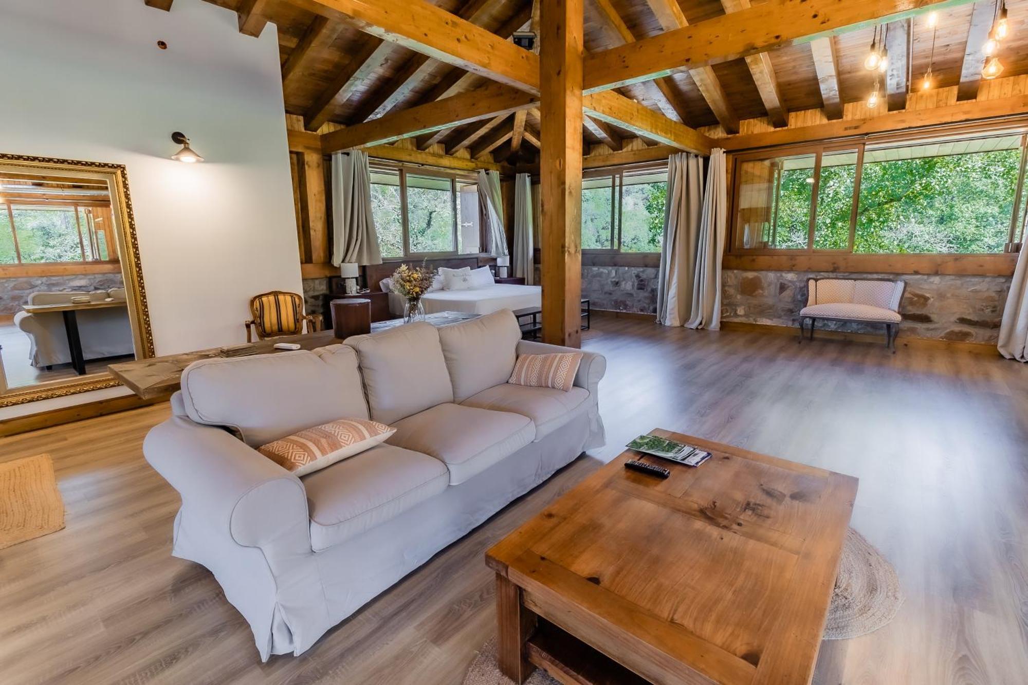 Fagoaga Dorretxea Bed & Breakfast Ergoyen Екстериор снимка