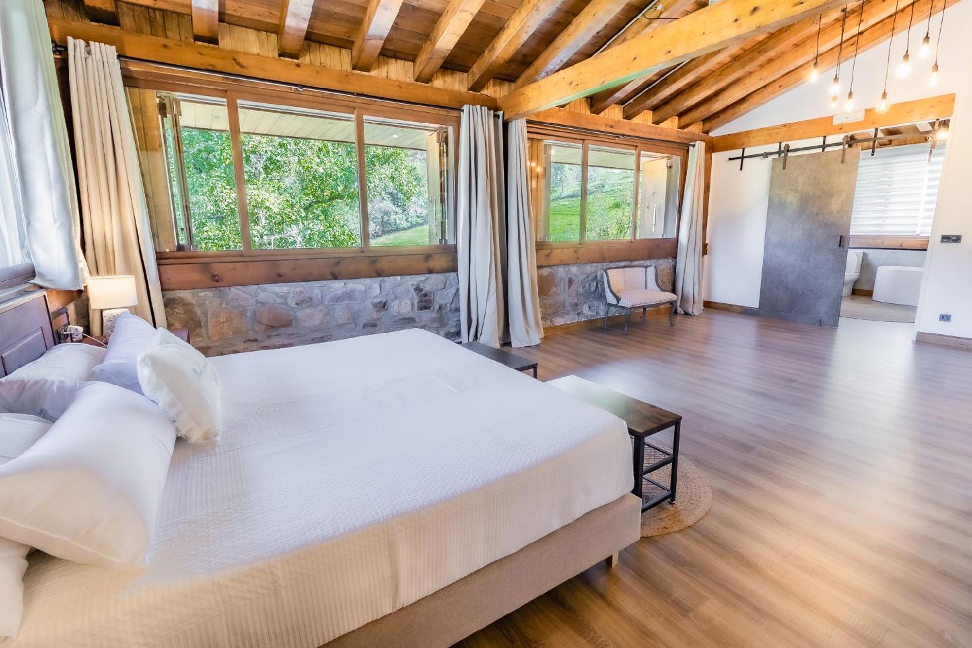 Fagoaga Dorretxea Bed & Breakfast Ergoyen Екстериор снимка